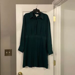 Top shop long sleeve dress size 6 worn once